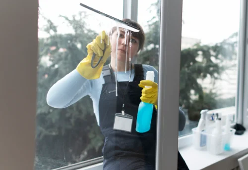 Nettoyage de vitres intérieures et extérieures à Harfleur